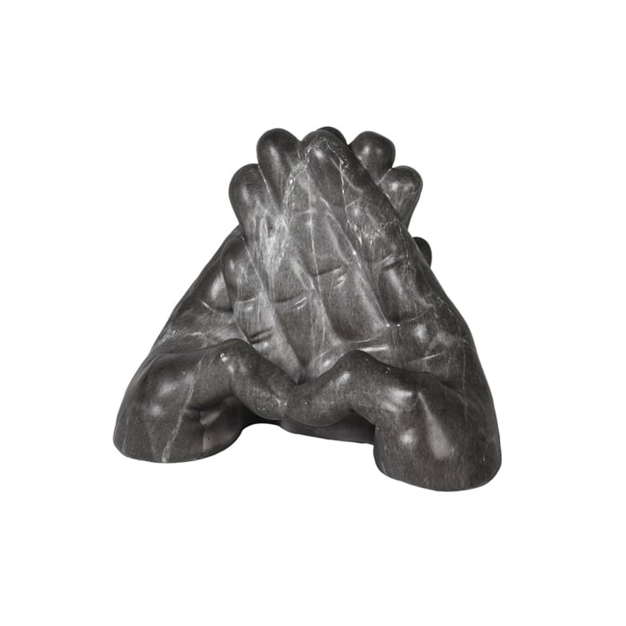 Marble Effect Hand Ornament Phone Holder